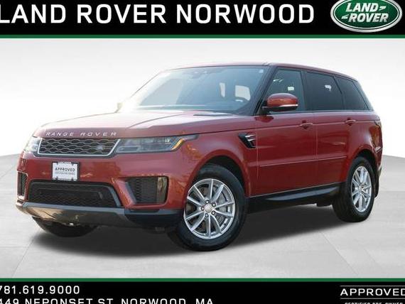 LAND ROVER RANGE ROVER SPORT 2022 SALWG2SU9NA202895 image